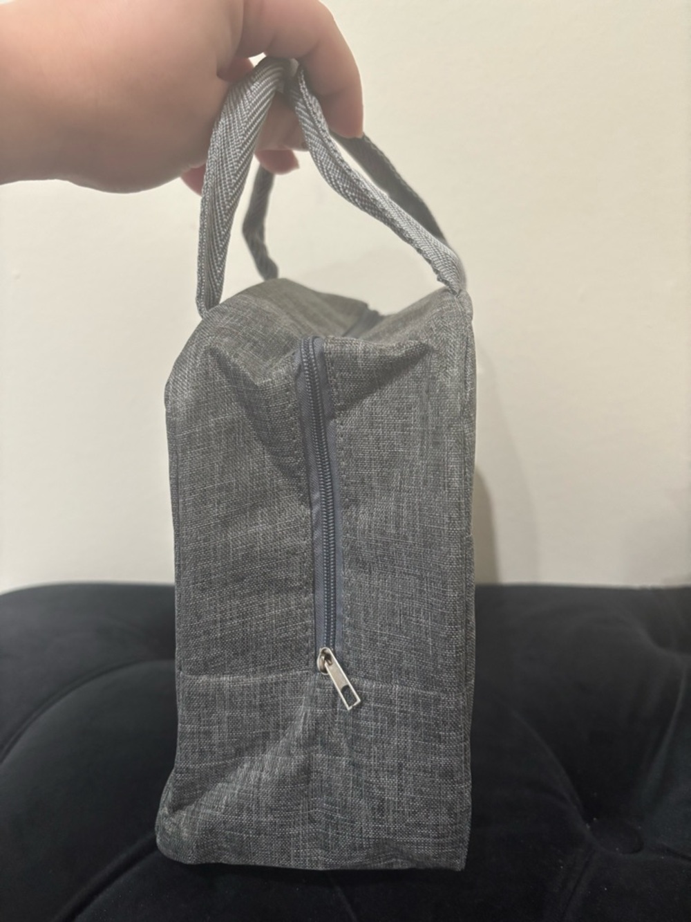 Gray 'Dream Big' Insulated Lunch Tote - Picture 3 of 8